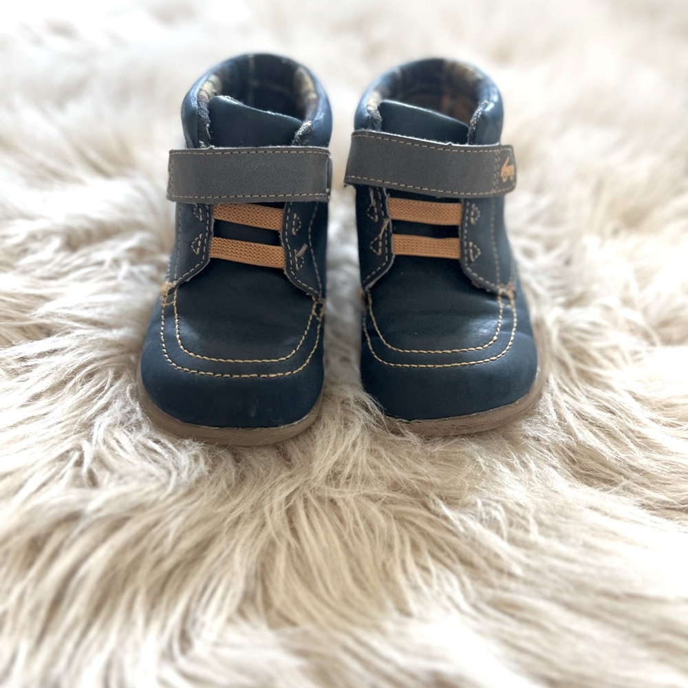 SEE KAI RUN toddler boy shoes